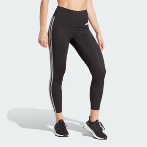 Adidas Train Essentials 3-Stripes 7/8 Leggings - L
